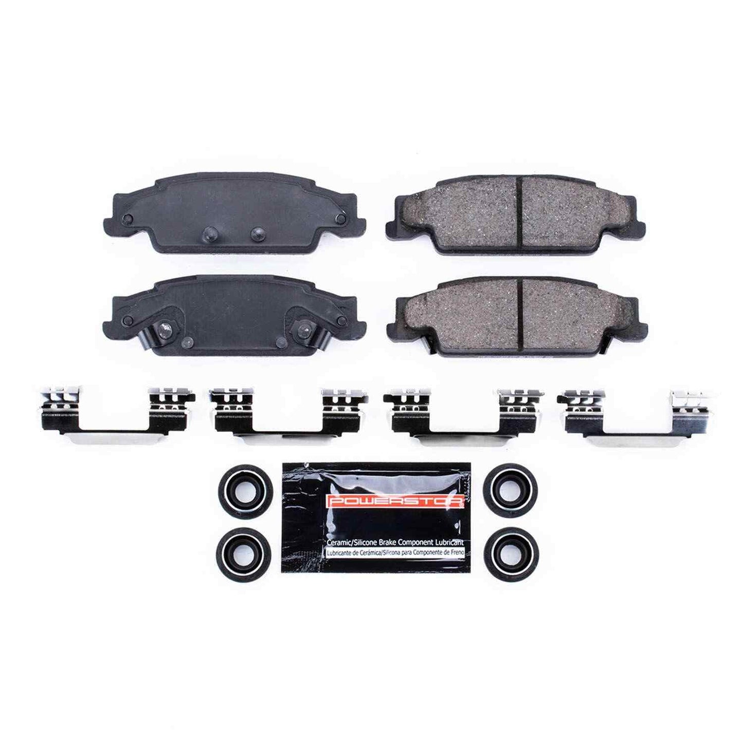 PowerStop Power Stop 03-07 Cadillac CTS Rear Z23 Evolution Sport Brake Pads w/Hardware Z23-922
