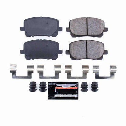 PowerStop Power Stop 03-08 Pontiac Vibe Front Z23 Evolution Sport Brake Pads w/Hardware Z23-923