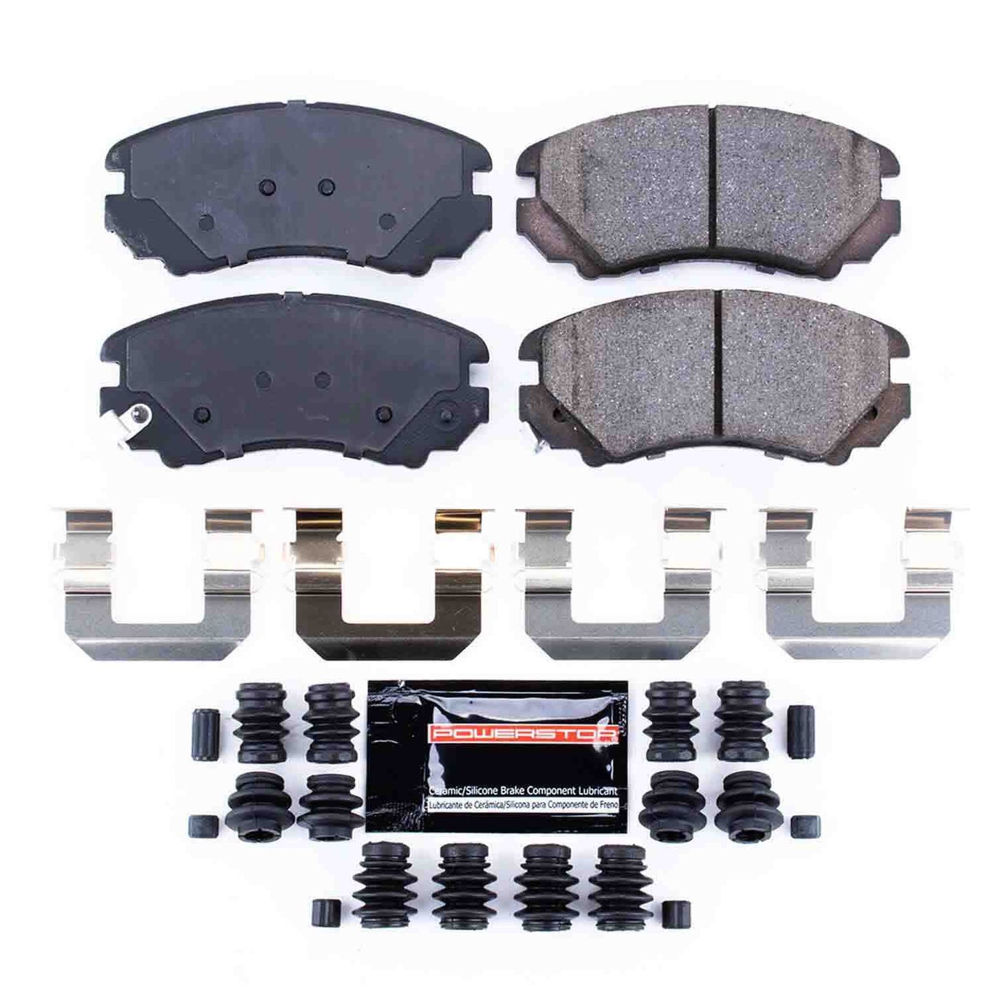 PowerStop Power Stop 07-10 Hyundai Elantra Front Z23 Evolution Sport Brake Pads w/Hardware Z23-924