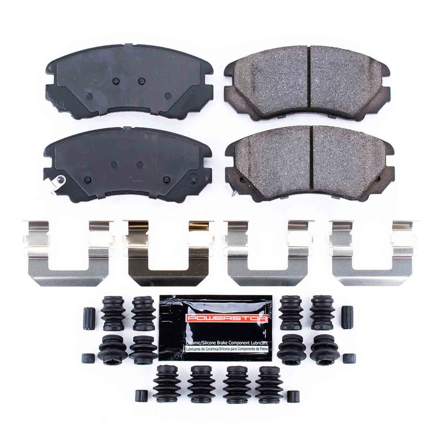PowerStop Power Stop 07-10 Hyundai Elantra Front Z23 Evolution Sport Brake Pads w/Hardware Z23-924