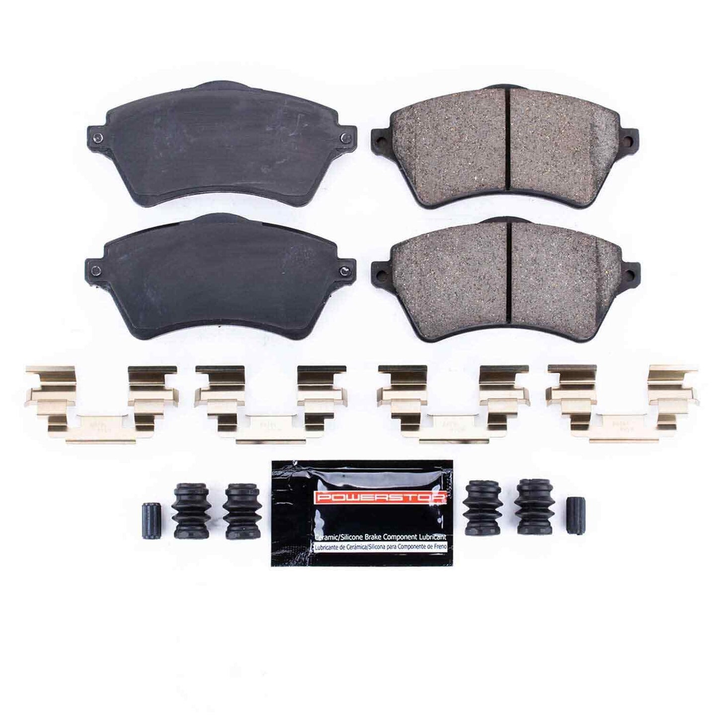 PowerStop Power Stop 02-05 Land Rover Freelander Front Z23 Evolution Sport Brake Pads w/Hardware Z23-926