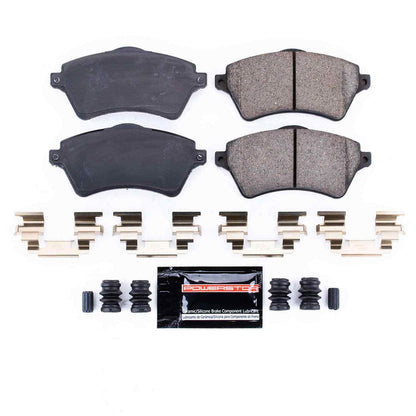 PowerStop Power Stop 02-05 Land Rover Freelander Front Z23 Evolution Sport Brake Pads w/Hardware Z23-926