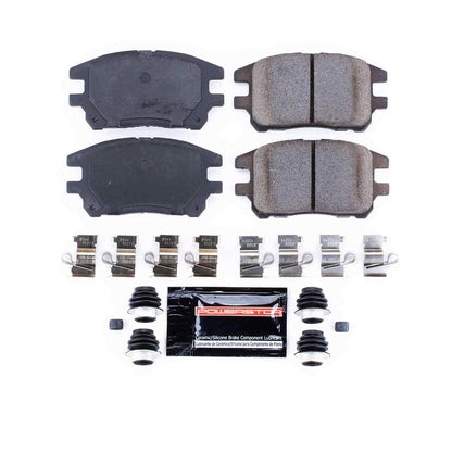 PowerStop Power Stop 02-03 Lexus RX300 Front Z23 Evolution Sport Brake Pads w/Hardware Z23-930