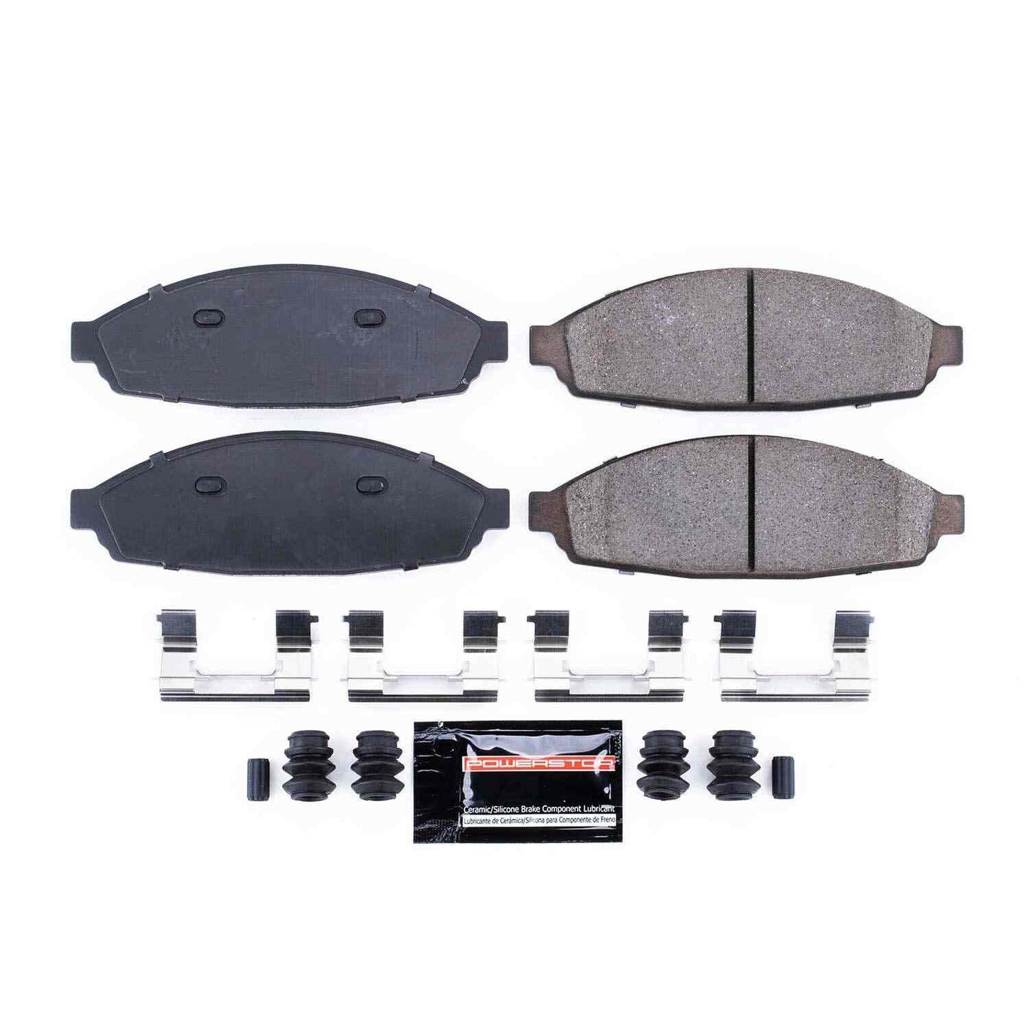 PowerStop Power Stop 03-11 Ford Crown Victoria Front Z23 Evolution Sport Brake Pads w/Hardware Z23-931