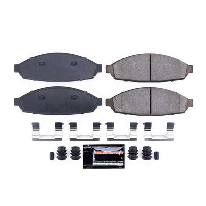 PowerStop Power Stop 03-11 Ford Crown Victoria Front Z23 Evolution Sport Brake Pads w/Hardware Z23-931