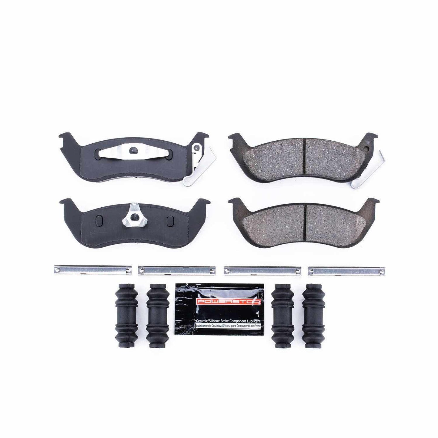 PowerStop Power Stop 03-11 Ford Crown Victoria Rear Z23 Evolution Sport Brake Pads w/Hardware Z23-932