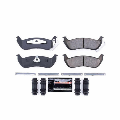 PowerStop Power Stop 03-11 Ford Crown Victoria Rear Z23 Evolution Sport Brake Pads w/Hardware Z23-932