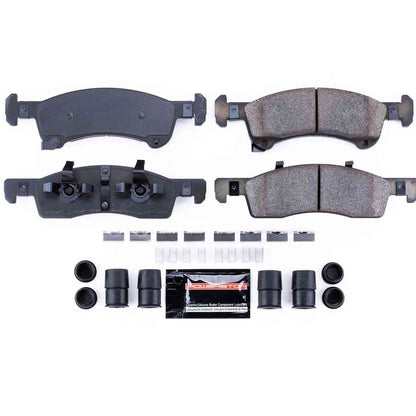 PowerStop Power Stop 03-06 Ford Expedition Front Z23 Evolution Sport Brake Pads w/Hardware Z23-934