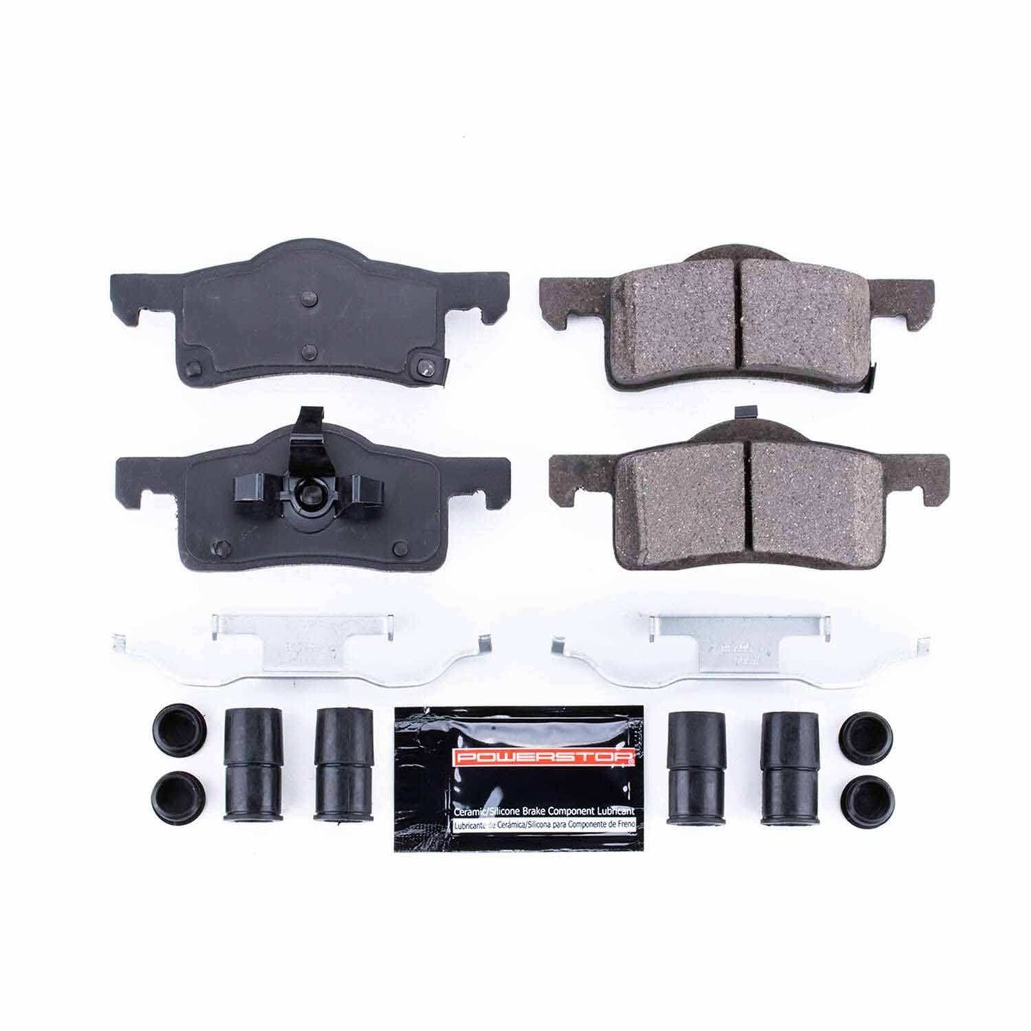 PowerStop Power Stop 03-06 Ford Expedition Rear Z23 Evolution Sport Brake Pads w/Hardware Z23-935