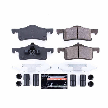 PowerStop Power Stop 03-06 Ford Expedition Rear Z23 Evolution Sport Brake Pads w/Hardware Z23-935