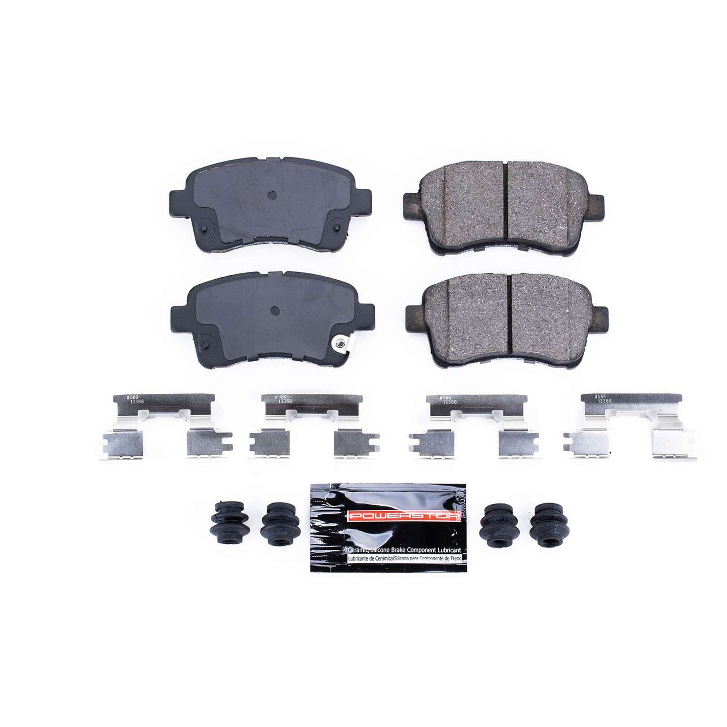 PowerStop Power Stop 02-05 Suzuki Aerio Front Z23 Evolution Sport Brake Pads w/Hardware Z23-937