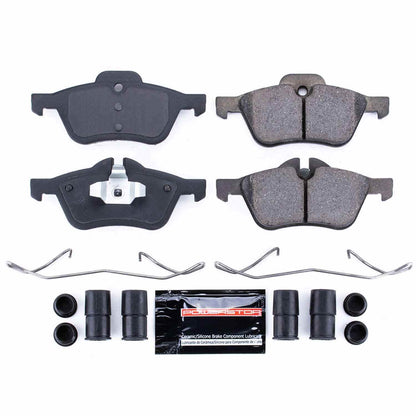 PowerStop Power Stop 02-08 Mini Cooper Front Z23 Evolution Sport Brake Pads w/Hardware Z23-939