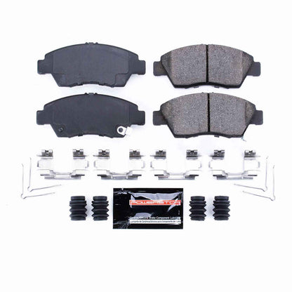 PowerStop Power Stop 13-14 Acura ILX Front Z23 Evolution Sport Brake Pads w/Hardware Z23-948