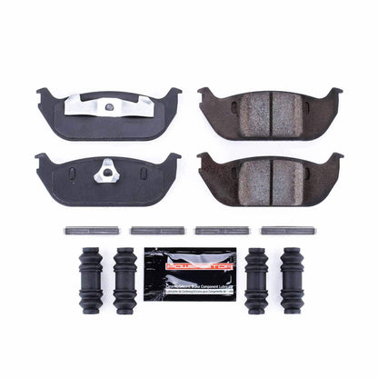 PowerStop Power Stop 03-05 Lincoln Aviator Rear Z23 Evolution Sport Brake Pads w/Hardware Z23-952