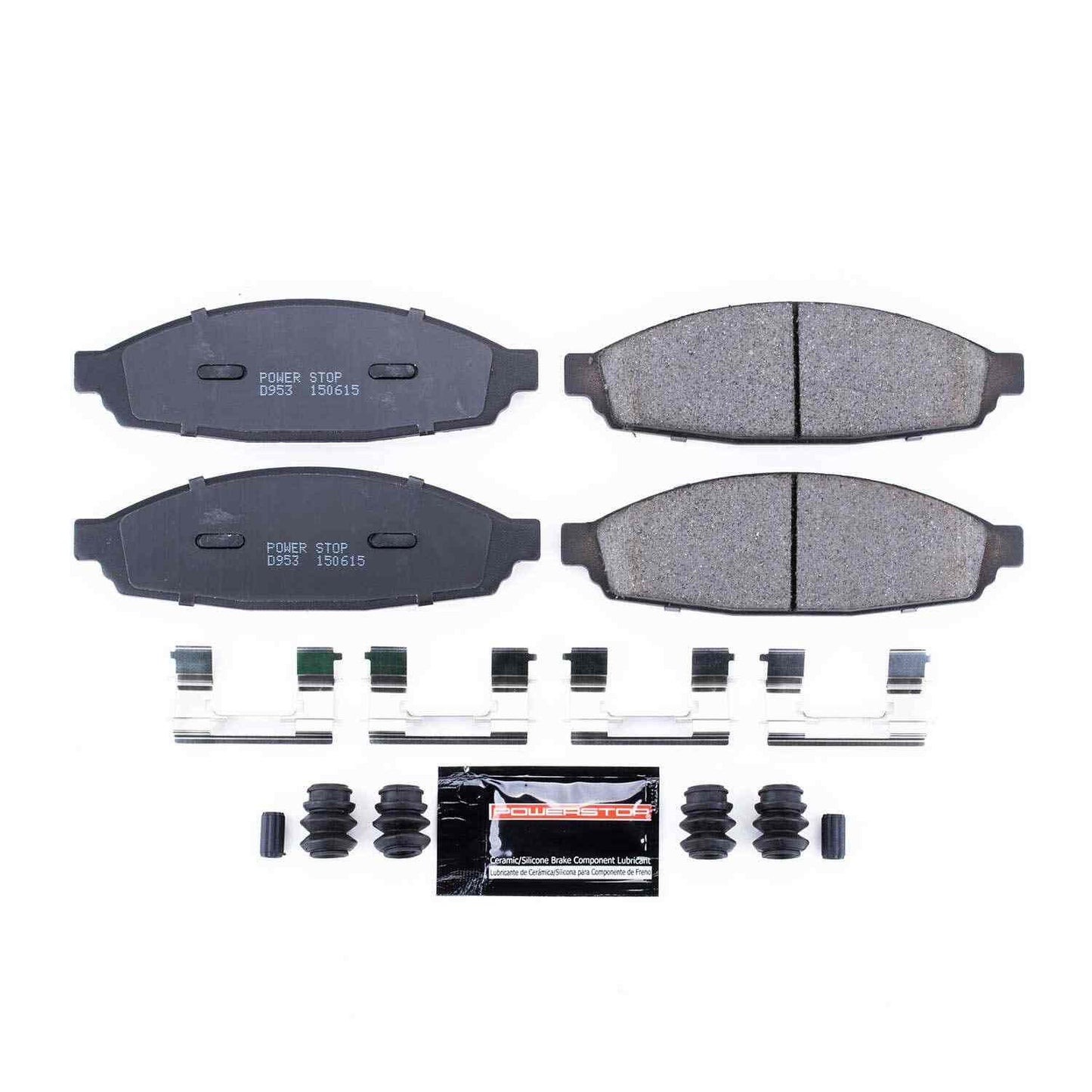 PowerStop Power Stop 03-05 Lincoln Aviator Front Z23 Evolution Sport Brake Pads w/Hardware Z23-953