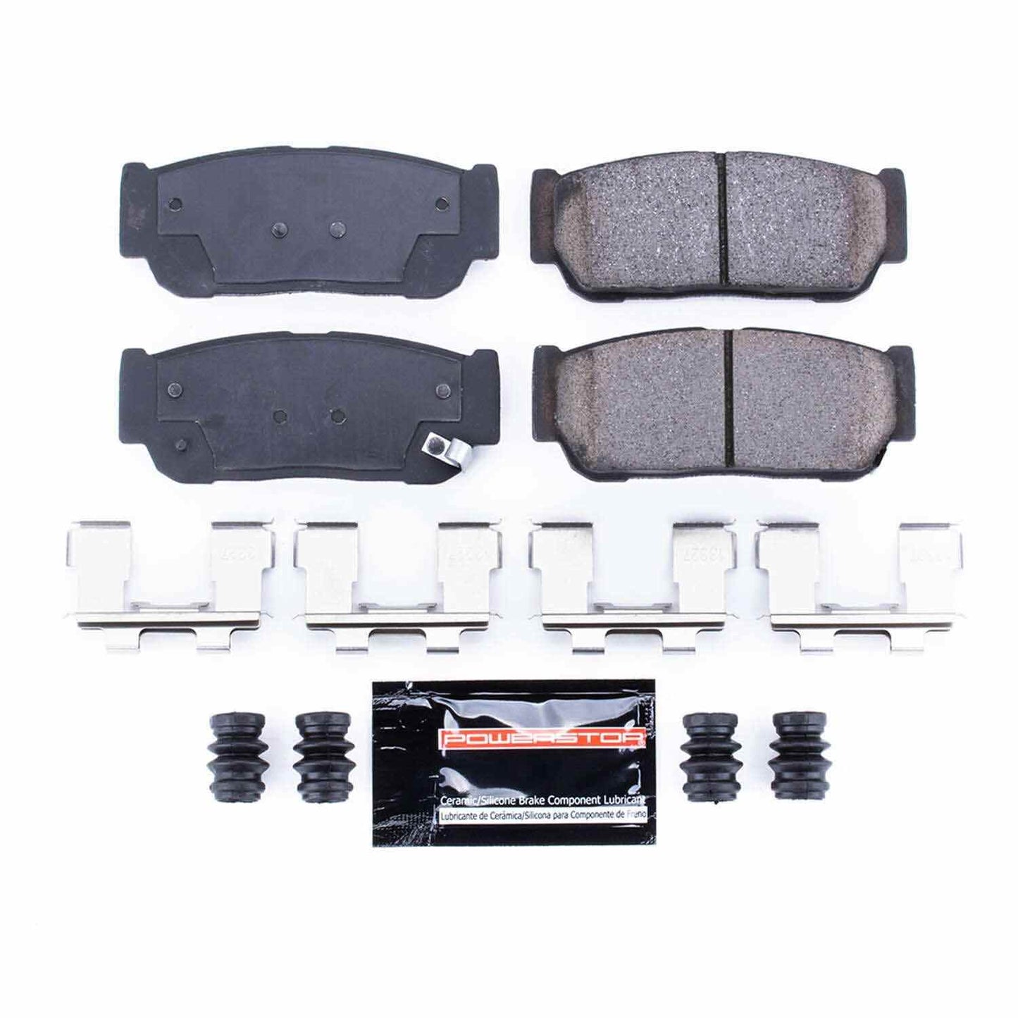 PowerStop Power Stop 2007 Hyundai Entourage Rear Z23 Evolution Sport Brake Pads w/Hardware Z23-954