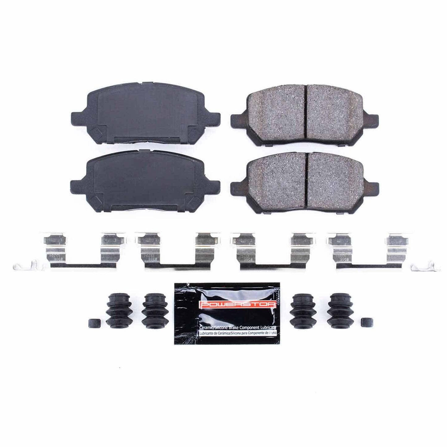 PowerStop Power Stop 05-10 Chevrolet Cobalt Front Z23 Evolution Sport Brake Pads w/Hardware Z23-956