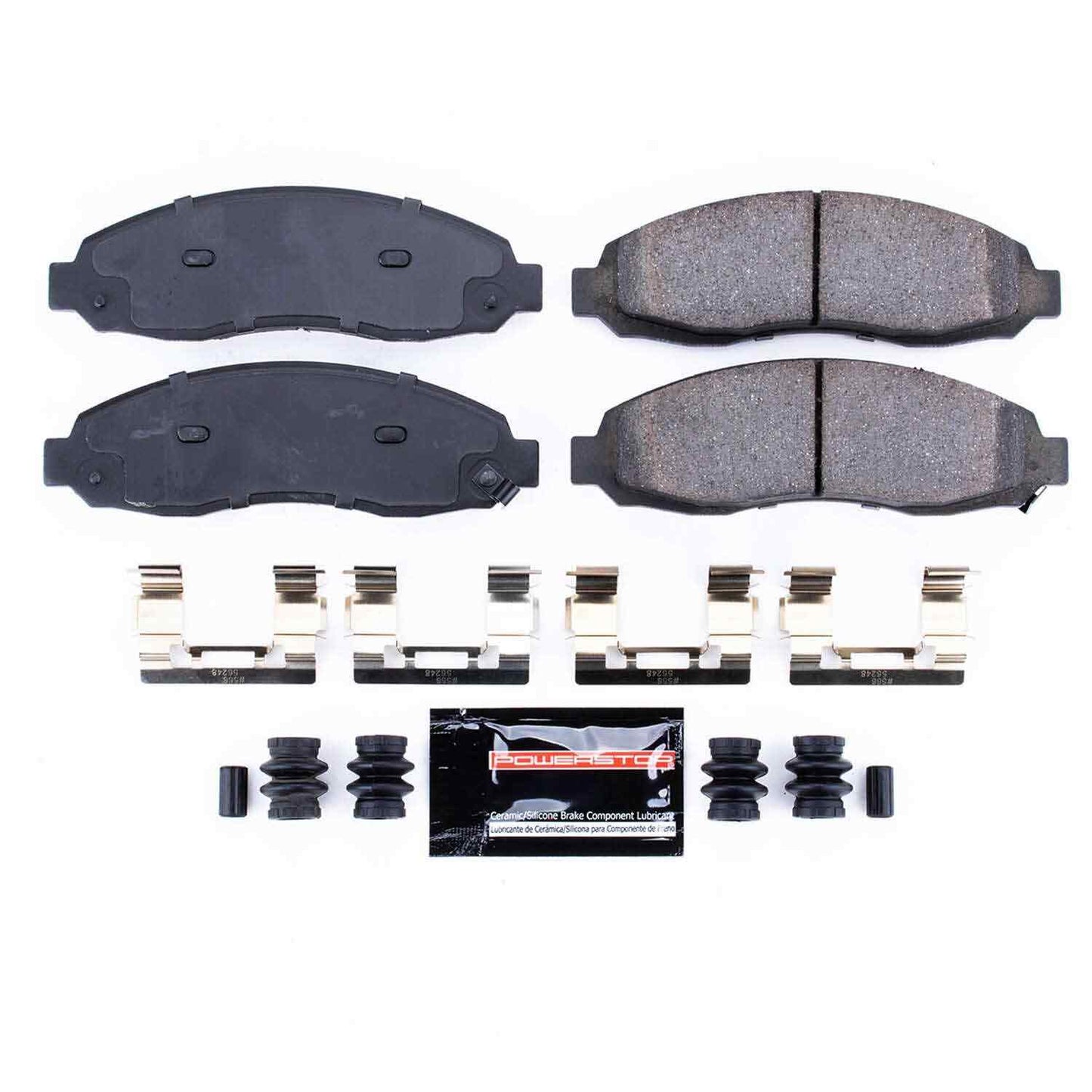 PowerStop Power Stop 03-04 Dodge Dakota Front Z23 Evolution Sport Brake Pads w/Hardware Z23-962