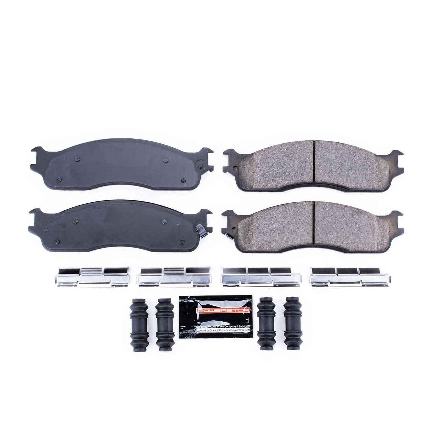 PowerStop Power Stop 06-08 Dodge Ram 1500 Front Z23 Evolution Sport Brake Pads w/Hardware Z23-965
