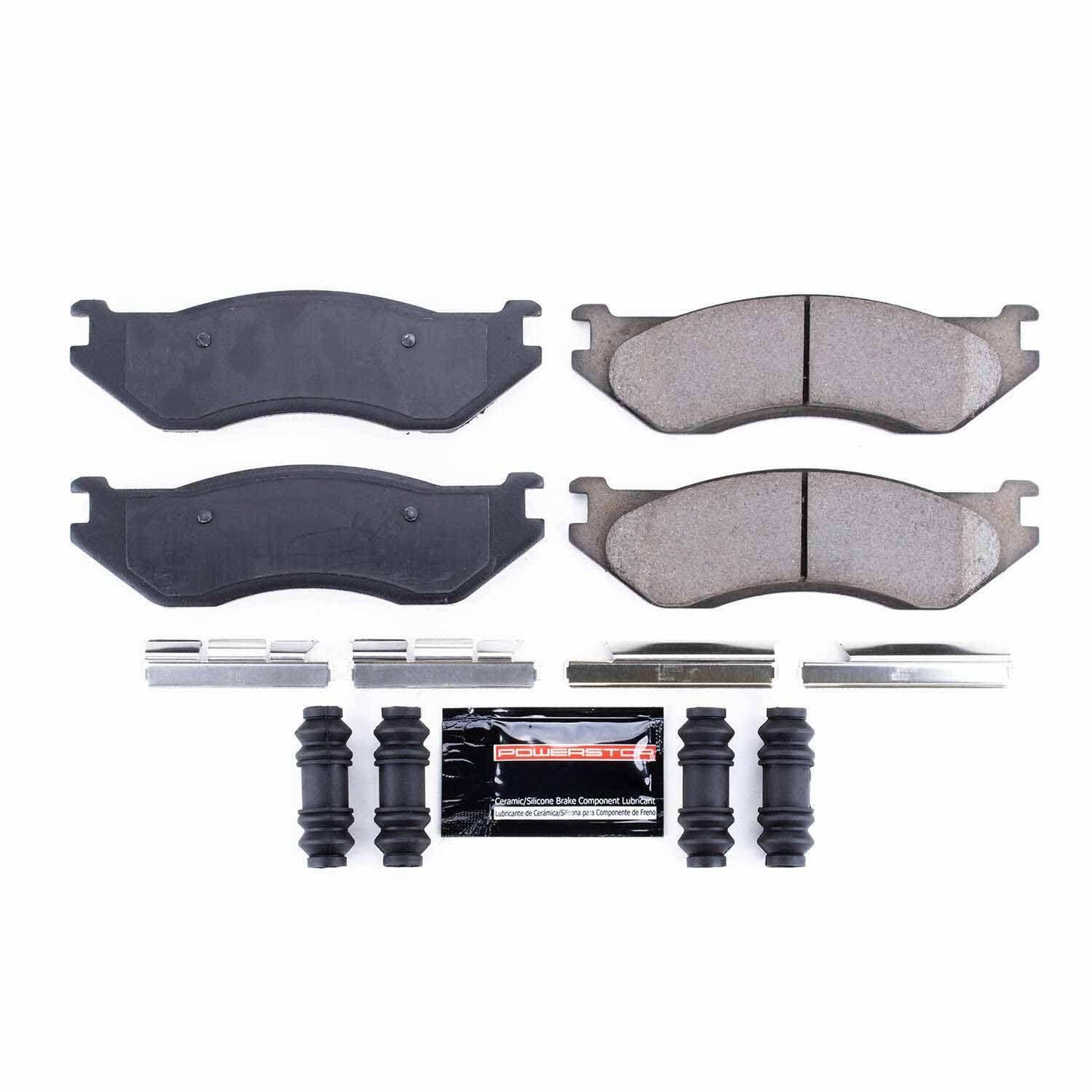 PowerStop Power Stop 1998 Dodge B1500 Front Z23 Evolution Sport Brake Pads w/Hardware Z23-966