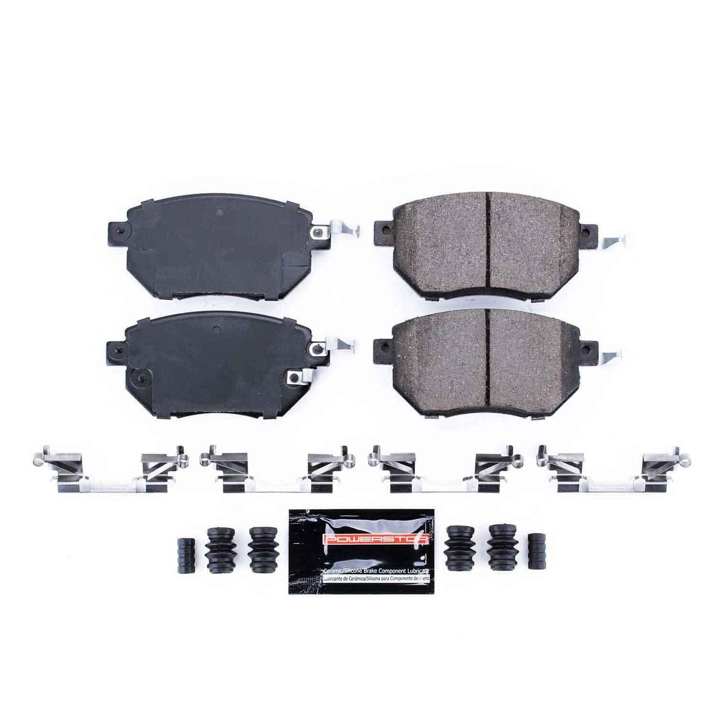 PowerStop Power Stop 03-06 Infiniti FX35 Front Z23 Evolution Sport Brake Pads w/Hardware Z23-969