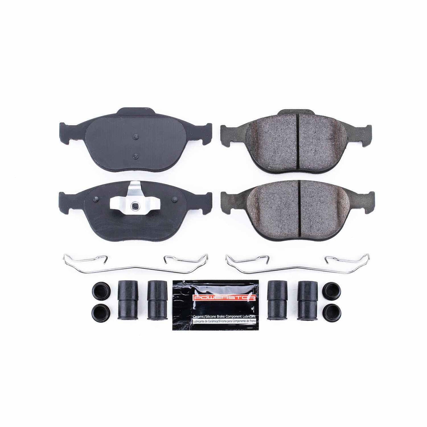 PowerStop Power Stop 02-04 Ford Focus Front Z23 Evolution Sport Brake Pads w/Hardware Z23-970