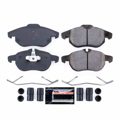 PowerStop Power Stop 03-05 Saab 9-3 Front Z23 Evolution Sport Brake Pads w/Hardware Z23-972