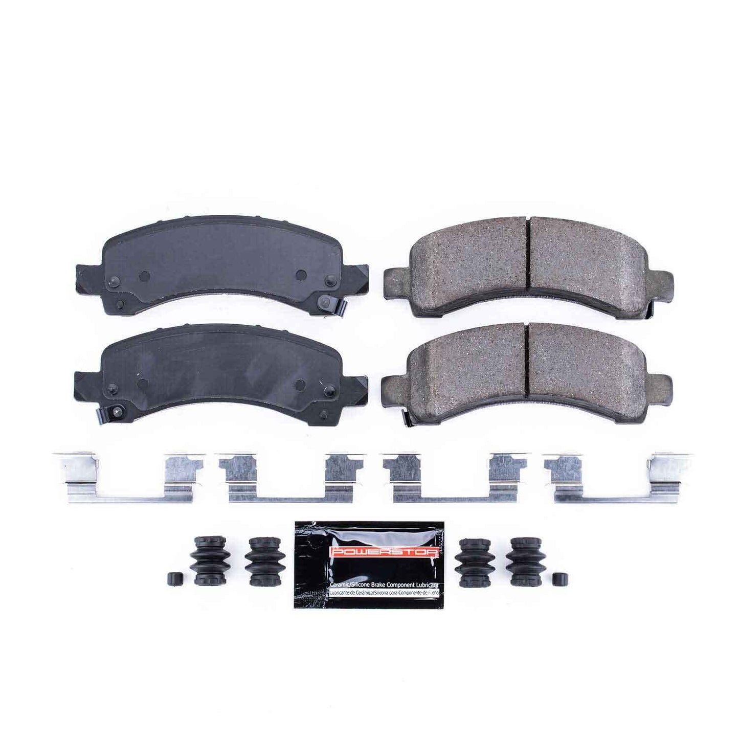 PowerStop Power Stop 02-06 Cadillac Escalade Rear Z23 Evolution Sport Brake Pads w/Hardware Z23-974A