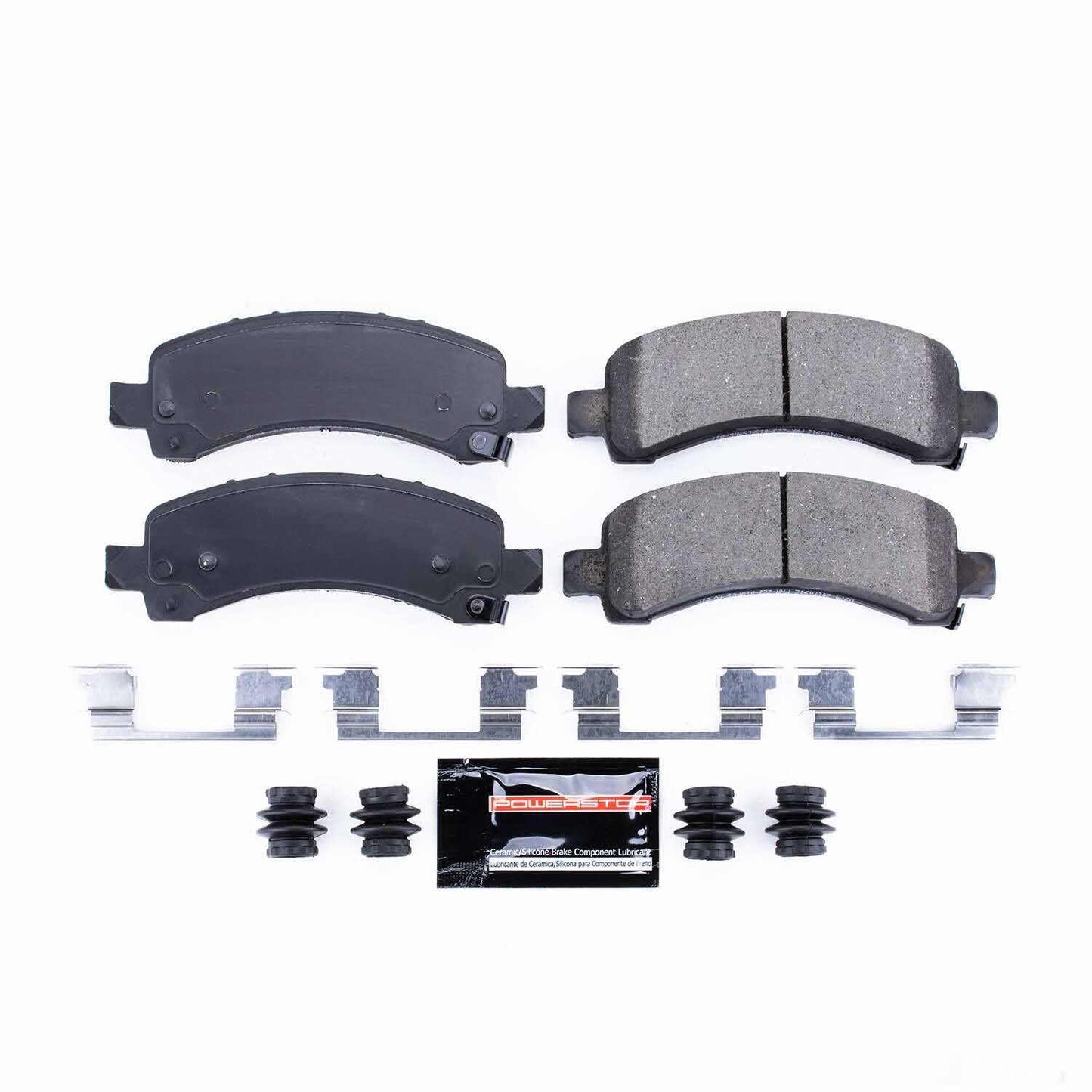 PowerStop Power Stop 03-19 Chevrolet Express 2500 Rear Z23 Evolution Sport Brake Pads w/Hardware Z23-974