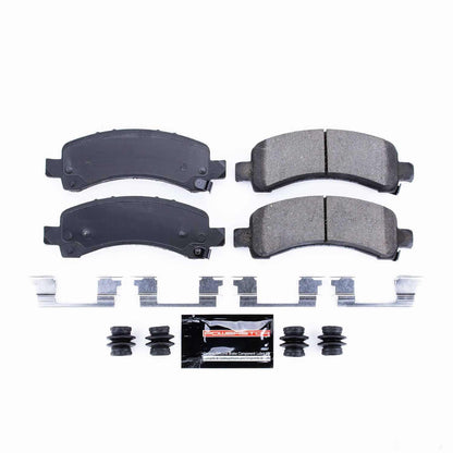 PowerStop Power Stop 03-19 Chevrolet Express 2500 Rear Z23 Evolution Sport Brake Pads w/Hardware Z23-974