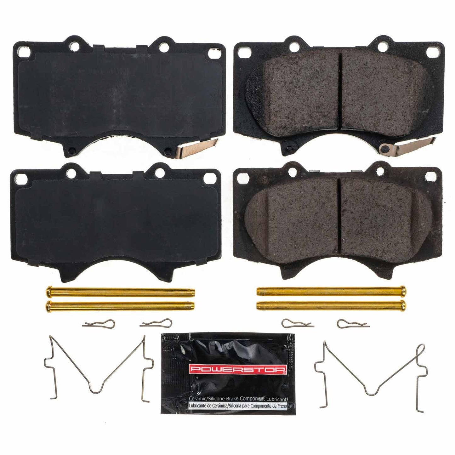 PowerStop Power Stop 10-19 Lexus GX460 Front Z23 Evolution Sport Brake Pads w/Hardware Z23-976