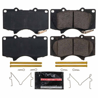 PowerStop Power Stop 10-19 Lexus GX460 Front Z23 Evolution Sport Brake Pads w/Hardware Z23-976