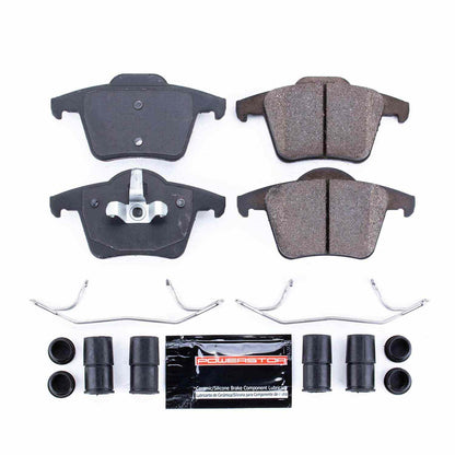 PowerStop Power Stop 03-14 Volvo XC90 Rear Z23 Evolution Sport Brake Pads w/Hardware Z23-980
