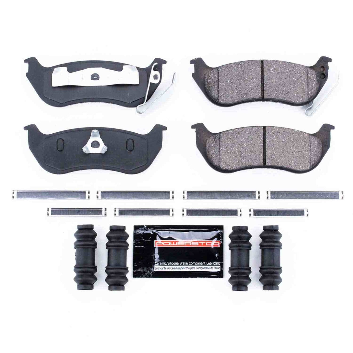 PowerStop Power Stop 03-07 Jeep Liberty Rear Z23 Evolution Sport Brake Pads w/Hardware Z23-981