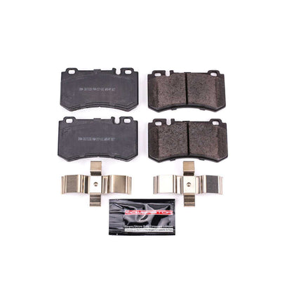PowerStop Power Stop 03-06 Mercedes-Benz CL55 AMG Rear Z23 Evolution Sport Brake Pads w/Hardware Z23-984