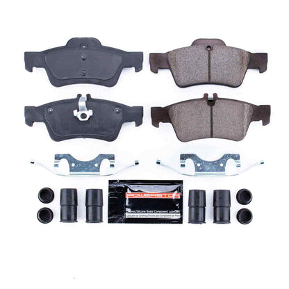 PowerStop Power Stop 03-06 Mercedes-Benz CL500 Rear Z23 Evolution Sport Brake Pads w/Hardware Z23-986