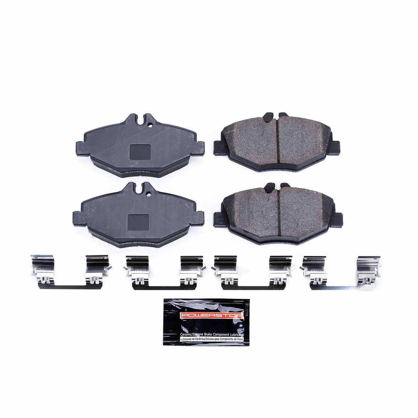 PowerStop Power Stop 03-09 Mercedes-Benz E320 Front Z23 Evolution Sport Brake Pads w/Hardware Z23-987