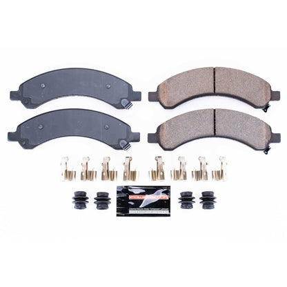 PowerStop Power Stop 03-09 Chevrolet Express 3500 Rear Z23 Evolution Sport Brake Pads w/Hardware Z23-989