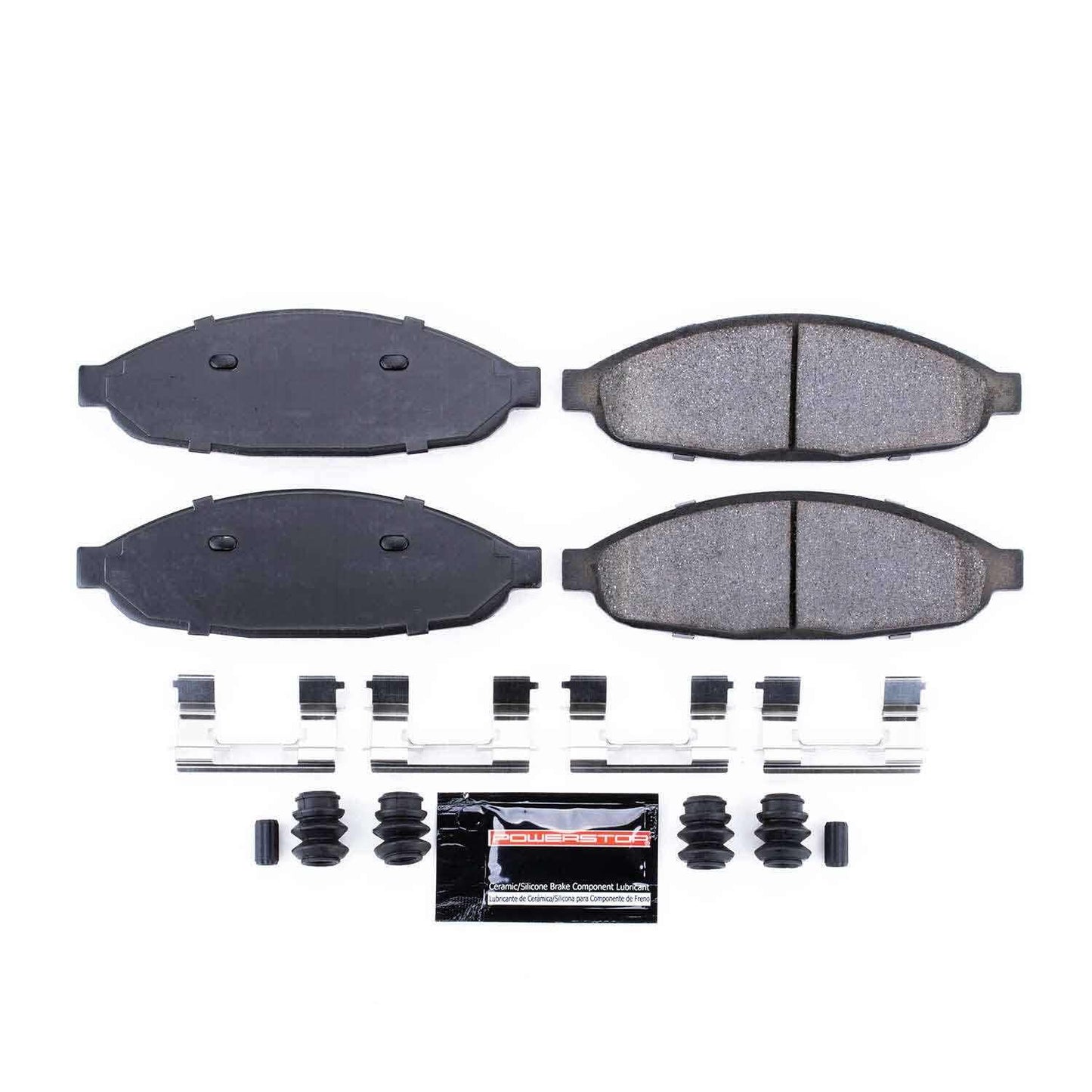 PowerStop Power Stop 04-08 Chrysler Pacifica Front Z23 Evolution Sport Brake Pads w/Hardware Z23-997