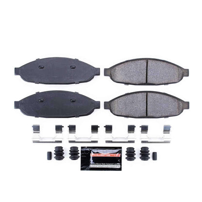 PowerStop Power Stop 04-08 Chrysler Pacifica Front Z23 Evolution Sport Brake Pads w/Hardware Z23-997