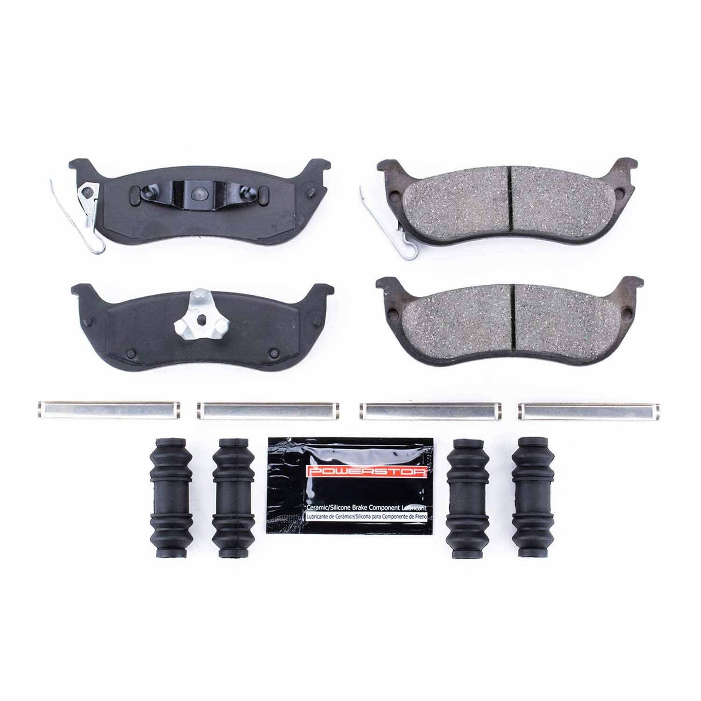 PowerStop Power Stop 04-08 Chrysler Pacifica Rear Z23 Evolution Sport Brake Pads w/Hardware Z23-998
