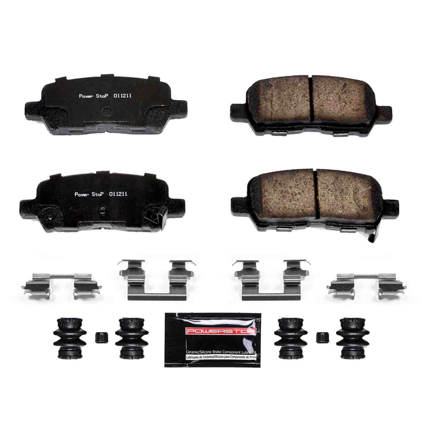 PowerStop Power Stop 05-09 Buick Allure Rear Z23 Evolution Sport Brake Pads w/Hardware Z23-999