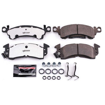 PowerStop Power Stop 73-75 Buick Apollo Front or Rear Z26 Extreme Street Brake Pads w/Hardware Z26-052