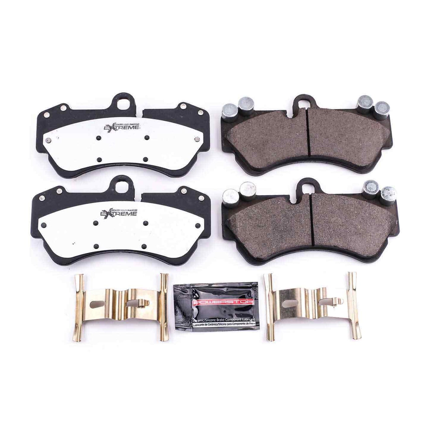 PowerStop Power Stop 17-18 Mercedes-Benz G550 Front Z26 Extreme Street Brake Pads w/Hardware Z26-1007
