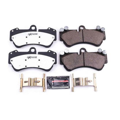 PowerStop Power Stop 17-18 Mercedes-Benz G550 Front Z26 Extreme Street Brake Pads w/Hardware Z26-1007