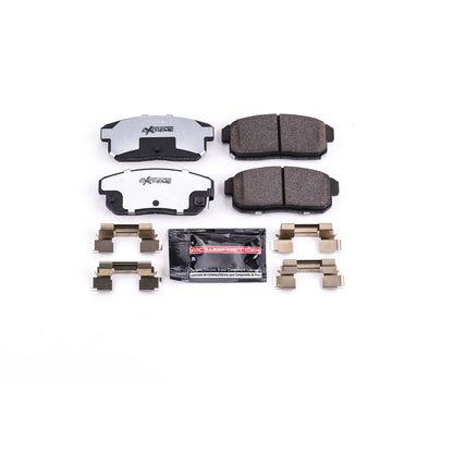 PowerStop Power Stop 04-11 Mazda RX-8 Rear Z26 Extreme Street Brake Pads w/Hardware Z26-1008