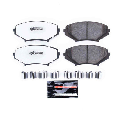 PowerStop Power Stop 04-11 Mazda RX-8 Front Z26 Extreme Street Brake Pads w/Hardware Z26-1009