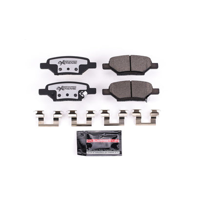 PowerStop Power Stop 05-08 Chevrolet Cobalt Rear Z26 Extreme Street Brake Pads w/Hardware Z26-1033