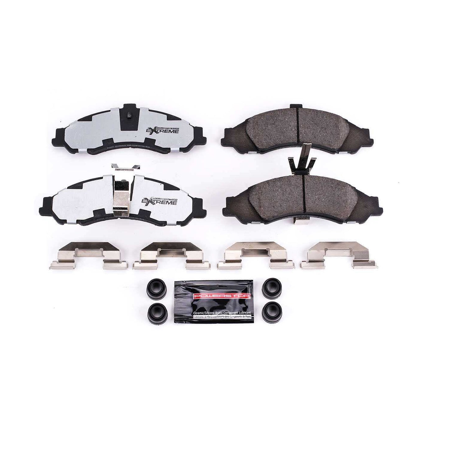 PowerStop Power Stop 2004 Pontiac GTO Front Z26 Extreme Street Brake Pads w/Hardware Z26-1043