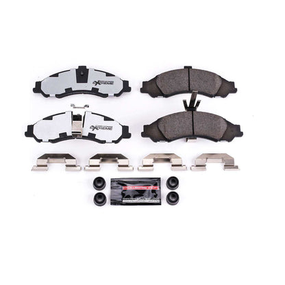 PowerStop Power Stop 2004 Pontiac GTO Front Z26 Extreme Street Brake Pads w/Hardware Z26-1043